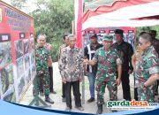 Monitoring Dan Evaluasi Aster Kasdam V/Brawijaya, Tinjau Jembatan Perintis Garuda Di Wilayah Kodim 0808/Blitar