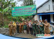 Wujudkan Sinergi Membangun Desa, TMMD Ke 127 Kodim 0808/Blitar Resmi Dibuka Di Gandusari