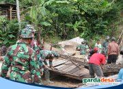 Mbah Sutrisno Senang Rumahnya Di Bongkar Satgas TMMD Kodim 0808/Blitar