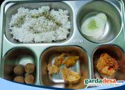 Orang Tua Murid Keluhkan Menu MBG di SPPG Kemala Bhayangkari Kayen Bancar