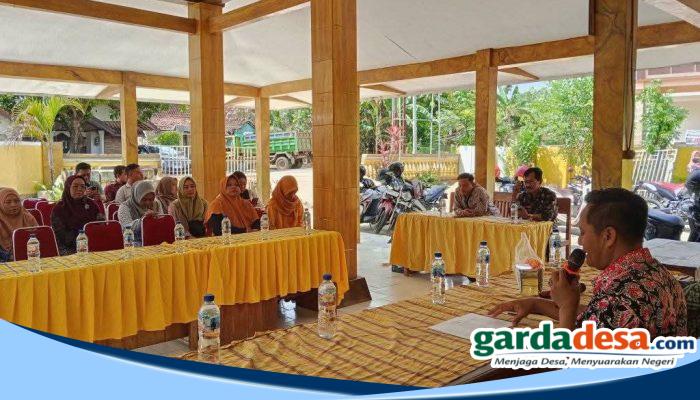 Perangkat Desa dan ASN Bersinergi dalam Verval DTSN di Ngepon