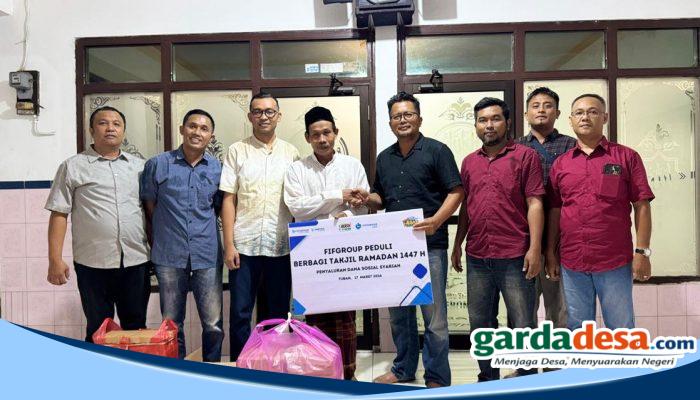 FIFGROUP Cabang Tuban Tebarkan Kebaikan di Bulan Suci Ramadhan