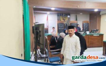 Kades Tingkis Divonis 10 Bulan Penjara, Dugaan Keterlibatan Perangkat Desa Lain Mencuat