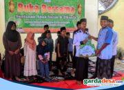 Yayasan eL-SAL Indonesia Santuni Anak Yatim dan Dhuafa dalam Buka Puasa Bersama