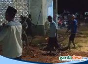 Sambut Idul Fitri 1447 H, Warga Desa Ngepon Gelar Kerja Bakti di Masjid Rohmatulloh