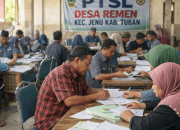 PTSL Diserbu Warga, Kesadaran Sertifikasi Tanah di Desa Remen Meningkat