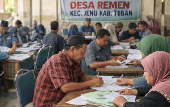 PTSL Diserbu Warga, Kesadaran Sertifikasi Tanah di Desa Remen Meningkat