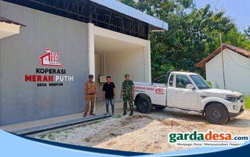 Pemdes Ngepon Perkuat Layanan, Mobil Pick Up KDMP Resmi Diambil untuk Dukung Operasional