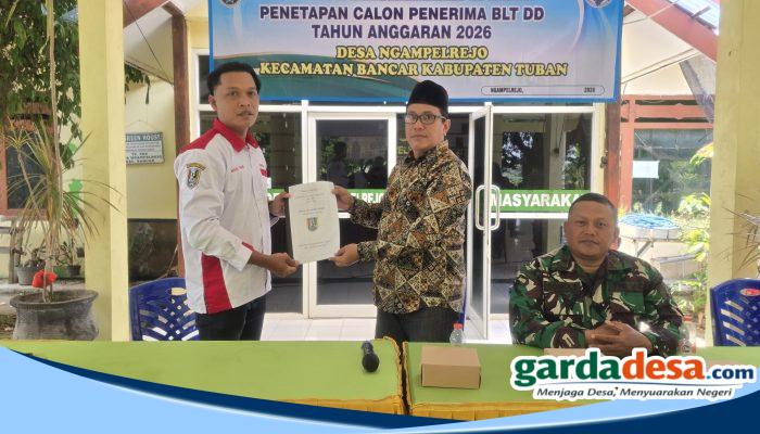 Musdes Penetapan BLT-DD 2026, Pemdes Ngampelrejo dan BPD Serap Aspirasi Warga