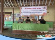 Pemdes Kedungjambe Tetapkan APBDes 2026 Lewat Musyawarah Desa