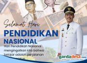 Selamat Hari Pendidikan Nasional 2026, Kades Ngepon Ajak Warga Tingkatkan Semangat Belajar