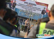 Ratusan Personel Gabungan Siaga, Polres Tuban Pastikan Pengesahan Warga Baru PSHT Berjalan Aman dan Kondusif