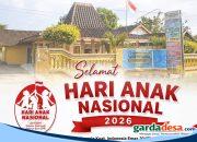 Pemdes Ngepon Peringati Hari Anak Nasional 2026, Ajak Wujudkan Lingkungan Aman dan Penuh Kasih bagi Anak