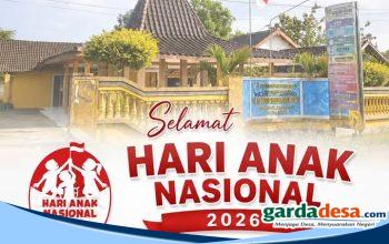 Pemdes Ngepon Peringati Hari Anak Nasional 2026, Ajak Wujudkan Lingkungan Aman dan Penuh Kasih bagi Anak