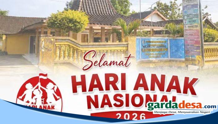 Pemdes Ngepon Peringati Hari Anak Nasional 2026, Ajak Wujudkan Lingkungan Aman dan Penuh Kasih bagi Anak