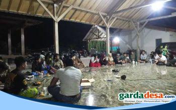 Pemdes Ngepon Matangkan Persiapan HUT Kemerdekaan, Karang Taruna dan PKK Siap Bersinergi
