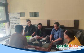 ABPEDNAS Tuban Jalin Silaturahmi dengan Kasat Intelkam Polres Tuban, Bahas Berbagai Persoalan Desa