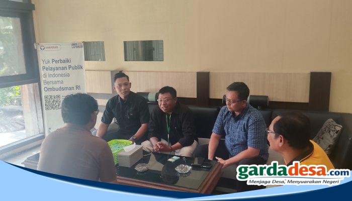 ABPEDNAS Tuban Jalin Silaturahmi dengan Kasat Intelkam Polres Tuban, Bahas Berbagai Persoalan Desa