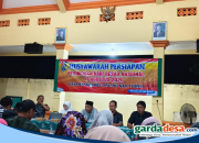 Musdes Persiapan HUT Kemerdekaan RI ke-81, Desa Wangun Matangkan Agenda Peringatan 17 Agustus
