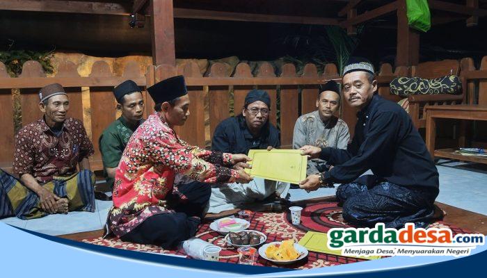 Pemdes Ngepon dan BPD Tetapkan PLT Juru Kunci Makam Wali