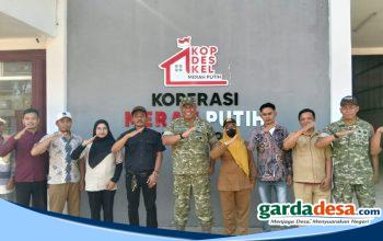 Marsma TNI Edi Siswoyo Tinjau Kesiapan KDMP Desa Ngepon, Pemdes Perkuat Sinergi Ekonomi Desa