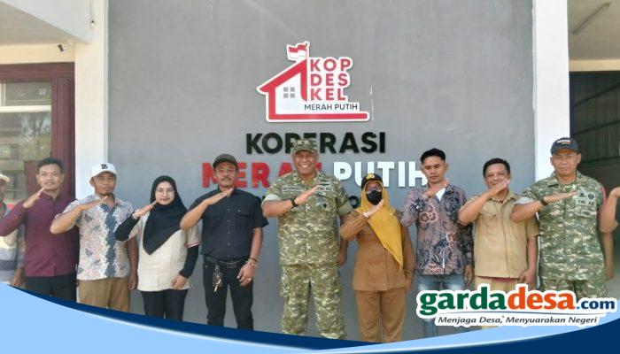 Marsma TNI Edi Siswoyo Tinjau Kesiapan KDMP Desa Ngepon, Pemdes Perkuat Sinergi Ekonomi Desa