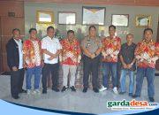 ABPEDNAS Tuban Silaturahmi ke Kapolresta, Perkuat Sinergi Pengawasan Desa dan Antisipasi Pilkades