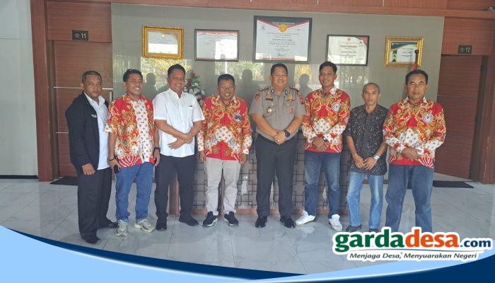 ABPEDNAS Tuban Silaturahmi ke Kapolresta, Perkuat Sinergi Pengawasan Desa dan Antisipasi Pilkades